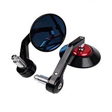 改裝摩託車cnc後視鏡倒車鏡電動車反光鏡 橢圓鋁合金手把鏡 歷史價格詳細信息