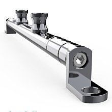 機車多功能擴展支架燈飾橫杆電動踏板車後照鏡鏡座射燈杆裝飾件 歷史價格詳細信息