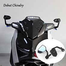 [蝶閥]適用於 雅馬哈 YZF-R15 2017-2022 YZF-R3R25 2013-2021 鋁製可調翼鰭後視鏡 歷史價格詳細信息