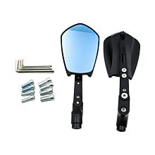 【小毛百貨】摩託車後視鏡哈雷改裝後視鏡三角閃電造型倒車鏡跨騎鏡子 歷史價格詳細信息