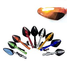 【蔚然】摩託車改裝件 鋁合金定風翼後視鏡風刀反光鏡 適用 GSXR1000 歷史價格詳細信息