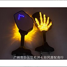 【蔚然】摩託車改裝件 鋁合金定風翼後視鏡風刀反光鏡 適用 GSXR1000 歷史價格詳細信息