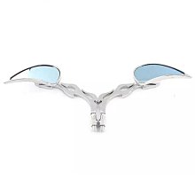 【得潤】摩託車改裝件鋁合金定風翼後視鏡風刀反光鏡適用YZF-R6 2017-2020 歷史價格詳細信息