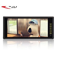 9寸後視鏡AV標清800480 數字屏顯示器倒車影像車載播放 歷史價格詳細信息