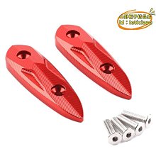 【優選】摩託車改裝邊腳架電動車配件踏板腳架可調邊撐鋁合金cnc 歷史價格詳細信息