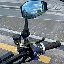 電動車反光鏡 摩託車通用後視鏡 電動車後視鏡 單車後照鏡 摩托車照後鏡 大視野 摩托車 反光鏡子 電動車後視鏡 避免反光締造 歷史價格詳細信息