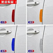 【古拉】汽車防撞條貼後視鏡警示反光貼片防撞條輪眉車門防撞條貼防刮蹭膠條 歷史價格詳細信息