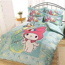 §同床共枕§  HelloKitty 100%精梳純棉  雙人6x7尺 床罩兩用被套六件組-甜蜜夥伴 粉/紅 歷史價格詳細信息