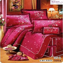 §同床共枕§100%精梳棉 特大6x7尺 舖棉床罩鋪棉兩用被六件式組-多款任選 歷史價格詳細信息