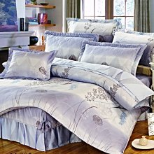 床罩組~mit精梳純棉印染加大雙人床罩五件組【芃云生活館】 歷史價格詳細信息