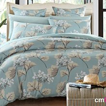 = cmCasa = [5250]美式典雅簡約設計 TiffanyBlue床品床包四件組/床罩/床單 多尺寸唯美新發行 歷史價格詳細信息