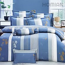 標準雙人床罩組五尺六件式純精梳棉-動物星球-台灣製 Homian 賀眠寢飾 歷史價格詳細信息