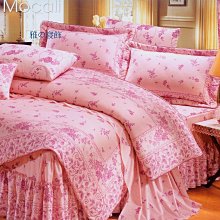 諾貝達／100%精梳棉／R7009／加大七件式床罩組／免運費／特價5900元／雅的寢具 板橋店 歷史價格詳細信息