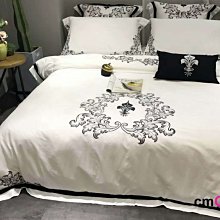 = cmCasa = [5250]美式典雅簡約設計 TiffanyBlue床品床包四件組/床罩/床單 多尺寸唯美新發行 歷史價格詳細信息