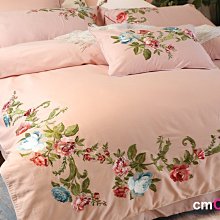 = cmCasa = [5250]美式典雅簡約設計 TiffanyBlue床品床包四件組/床罩/床單 多尺寸唯美新發行 歷史價格詳細信息