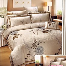 60支精梳棉 x 緹花布_ 質感保證。加大鋪棉床罩兩用被全套七件組。台灣製。瀲灩波光 歷史價格詳細信息