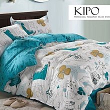KIPO-精梳棉-花奏曲寢具單人/雙人床包 床單/被套四件式/NBG007106A 歷史價格詳細信息