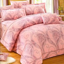 台灣製造 頂級精品／100%匹馬棉／軟黃金／貴族般的奢華享受／雙人七件式床罩組／獨立筒床墊可用／聖菲思／雅的寢具 板橋店 歷史價格詳細信息