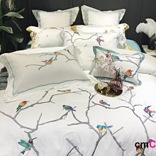 = cmCasa = [5250]美式典雅簡約設計 TiffanyBlue床品床包四件組/床罩/床單 多尺寸唯美新發行 歷史價格詳細信息