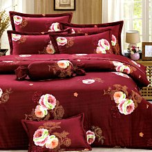 M.I.T精梳純棉 特大鋪棉床罩兩用被五件組 F191【芃云生活館】 歷史價格詳細信息