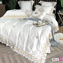 = cmCasa = [5250]美式典雅簡約設計 TiffanyBlue床品床包四件組/床罩/床單 多尺寸唯美新發行 歷史價格詳細信息