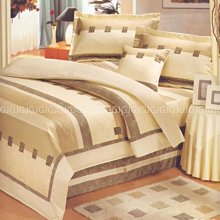 床罩組~mit精梳純棉印染加大雙人床罩五件組【芃云生活館】 歷史價格詳細信息