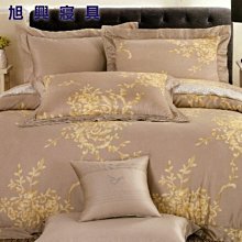 【旭興寢具】專櫃品牌 60支精梳棉  雙人5x6.2尺 七件式床罩組-LK-591C 台灣製造 另有加大 歷史價格詳細信息