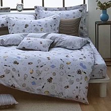 標準雙人床罩組五尺六件式純精梳棉-動物星球-台灣製 Homian 賀眠寢飾 歷史價格詳細信息