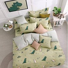 標準雙人床罩組五尺六件式純精梳棉-動物星球-台灣製 Homian 賀眠寢飾 歷史價格詳細信息