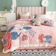 【熱賣精選】立體刺繡被套四件套高端歐式全棉純棉床單1.8m床笠床上用品小清新 歷史價格詳細信息