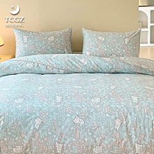 §同床共枕§100%精梳棉 特大6x7尺 舖棉床罩鋪棉兩用被六件式組-多款任選 歷史價格詳細信息