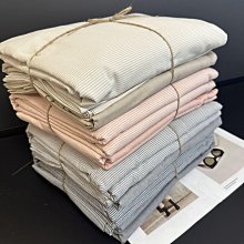 嚴選女士簡約長袖全棉家居服套裝色織純棉精梳棉雙層紗布睡衣套裝 歷史價格詳細信息