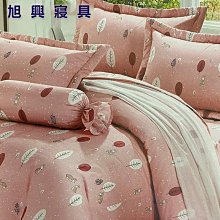 【旭興寢具】100%精梳棉 加大6x6.2尺 舖棉床罩鋪棉兩用被六件式組-2719粉 歷史價格詳細信息