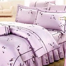 床罩組~mit精梳純棉印染加大雙人床罩五件組【芃云生活館】 歷史價格詳細信息