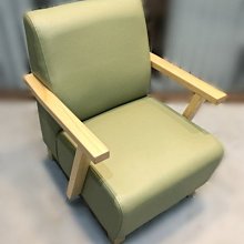 綠色皮布會客貴賓椅南寧公寓酒店軟包單人沙發高背老虎椅 歷史價格詳細信息