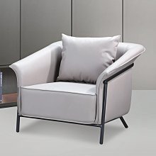 【優比傢俱生活館】22 幸福購-AH257型黑鐵腳灰色亞麻布餐椅/休閒椅 CS905-6 歷史價格詳細信息