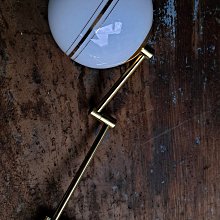 特殊 點燈 長橢圓 大鏡 . 空間美品 少見 . 122 / 47 歷史價格詳細信息