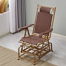 【熱賣精選】老人冬夏躺椅兩用休閑竹子老式老爺午睡陽臺家用竹片午休小搖椅子 歷史價格詳細信息