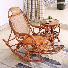 【熱賣精選】折疊搖搖椅躺椅大人竹躺椅陽臺家用休閑逍遙老人睡椅懶人沙發藤椅 歷史價格詳細信息