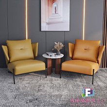 單人沙發椅設計師陽臺休閒單椅美容院休息區接待洽談桌椅組合 歷史價格詳細信息