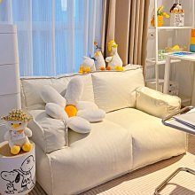 懶人沙發可躺睡榻榻米豆袋臥室陽臺新款花瓣 網紅單人休【爆款特賣】下標前請咨詢 歷史價格詳細信息