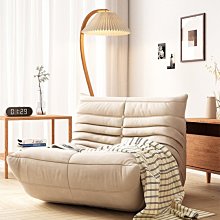 毛毛蟲懶人沙發可躺可睡臥室榻榻米網紅休閑座椅陽臺單人沙發椅子【GOPLAY潮玩家居】 歷史價格詳細信息