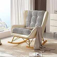 特賣-搖椅躺椅大人家用陽臺客廳瑤瑤椅逍遙椅老人椅新中式懶人搖搖椅 中大號尺寸議價 需自行安裝 歷史價格詳細信息