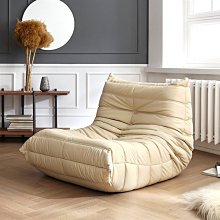 毛毛蟲懶人沙發可躺可睡臥室榻榻米網紅休閑座椅陽臺單人沙發椅子【GOPLAY潮玩家居】 歷史價格詳細信息