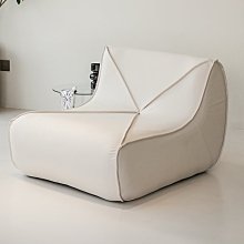 毛毛蟲懶人沙發可躺可睡臥室榻榻米網紅休閑座椅陽臺單人沙發椅子【GOPLAY潮玩家居】 歷史價格詳細信息