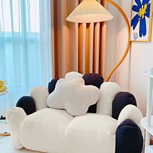 懶人沙發榻榻米座椅可躺可睡ins風臥室小沙發單人女生豆【爆款特賣】下標前請咨詢 價格比較,價格查詢,歷史價格詳細信息