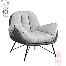 【X+Y】椅子世界          -          現代沙發系列-坎城 淺灰貓抓皮休閒椅.單人沙發.造型椅.洽客椅.摩登家具 歷史價格詳細信息