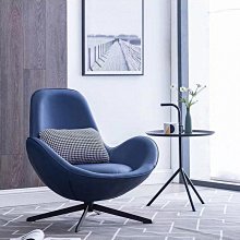 單人沙發椅設計師陽臺休閒單椅美容院休息區接待洽談桌椅組合 歷史價格詳細信息