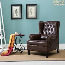 美式輕奢皮藝沙發簡約客廳拉扣沙發後小戶型設計師沙發椅 歷史價格詳細信息