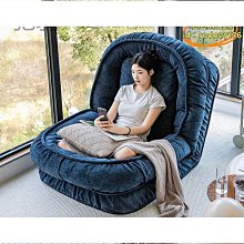 人類窩懶人沙發可睡可躺榻榻米摺疊陽臺臥室小沙發單人沙發優質 歷史價格詳細信息